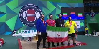 نایب قهرمانی و سومی دسته فوق‌سنگین ایران در وزنه‌برداری قهرمانی جوانان جهان
