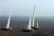 پرتاپ موشک های بالستیک سپاه از زیرزمین/فیلم