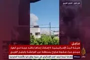 اصابت موشک‌های حزب‌الله به شمال فلسطین اشغالی