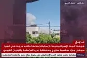 اصابت موشک‌های حزب‌الله به شمال فلسطین اشغالی