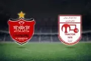 دلیل اختلال در خریداری بلیت بازی تراکتور و پرسپولیس