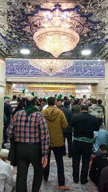 حال و هوای نجف و کربلا در ایام شهادت امیرالمومنین(ع)/ گزارش تصویری