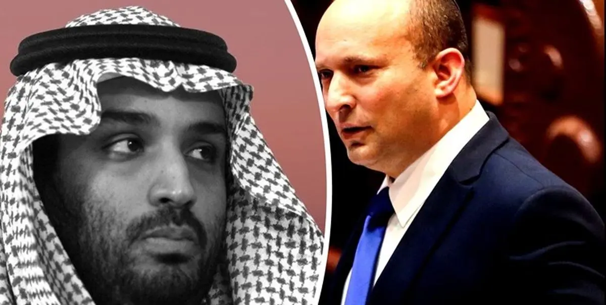 درخواست بن سلمان از نخستوزیر جدید اسرائیل برای مقابله جدی با ایران