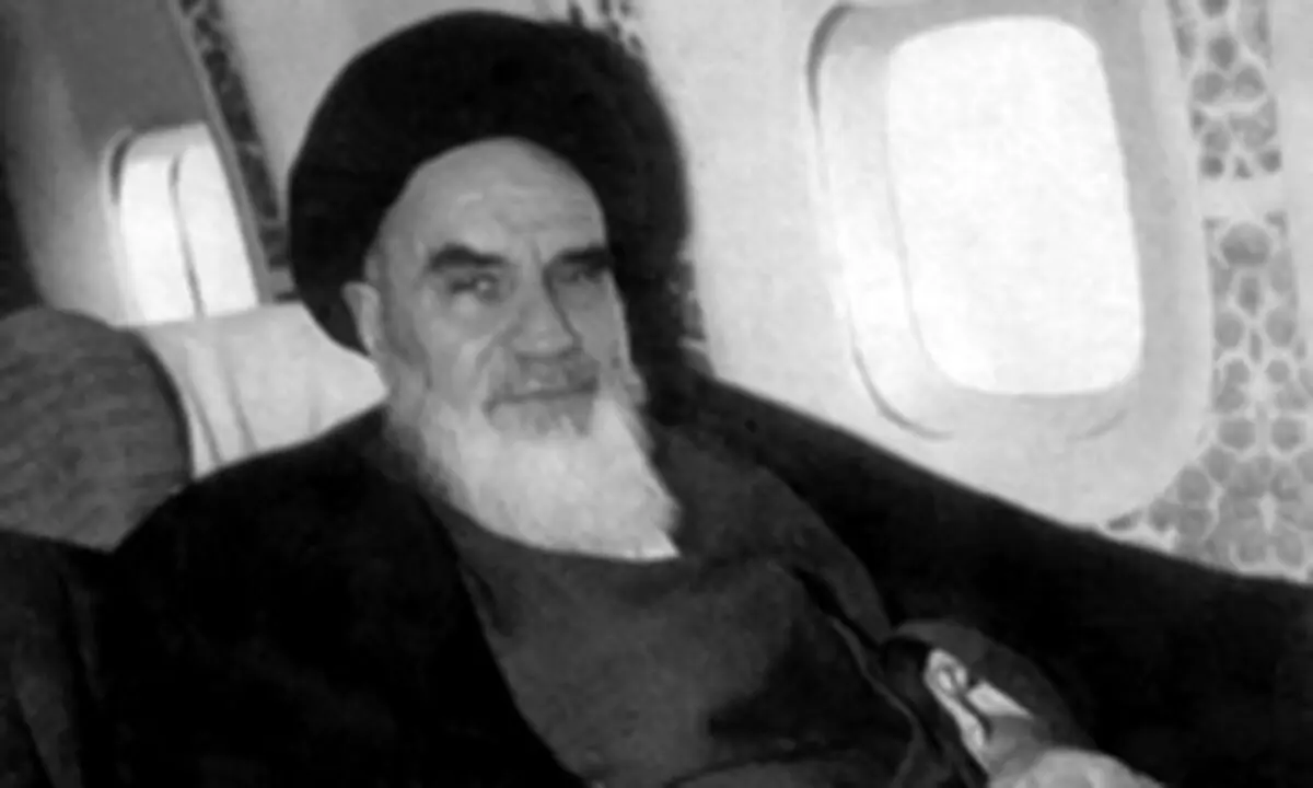 روزی که امام خمینی (ره) ناپدید شد+عکس