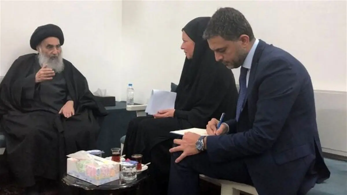 آیتالله سیستانی درباره جدی نبودن احزاب سیاسی برای اصلاحات نگران است