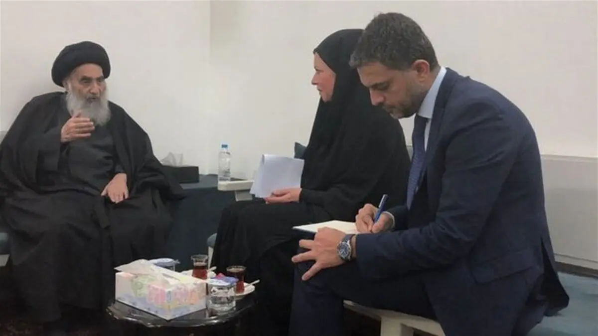 آیت‌الله سیستانی درباره جدی نبودن احزاب سیاسی برای اصلاحات نگران است