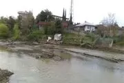 جلوگیری از تخم ریزی ماهیان ماده در رودخانه ها