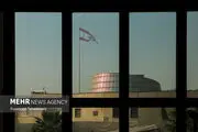 اهتزاز پرچم لبنان در ایران/ گزارش تصویری
