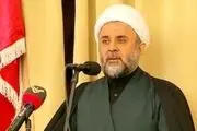 عضو ارشد حزب الله تروریسم اقتصادی آمریکا را محکوم کرد