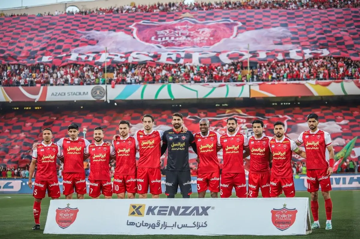 پرسپولیس دوباره بد شانسی آورد