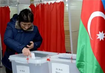برگزرای انتخابات زور هنگام در آذربایجان