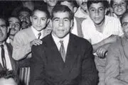تصویر کمتر دیده شده از جهان پهلوان تختی