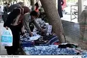 فریاد «فروشندگان دوره گرد» بر سر شهر/وقتی قانون سکوت کرده است