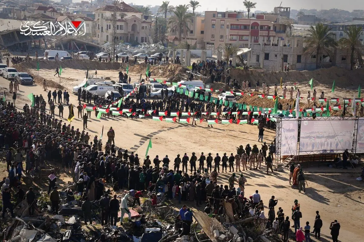 حماس موافق طرح آمریکا
