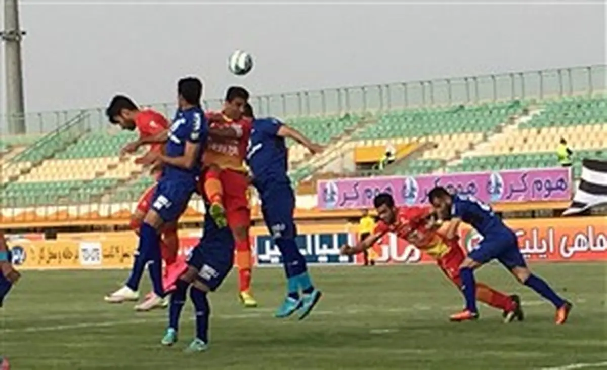 صبا 0 - فولاد 0؛ مساوی به‌درد نخور!