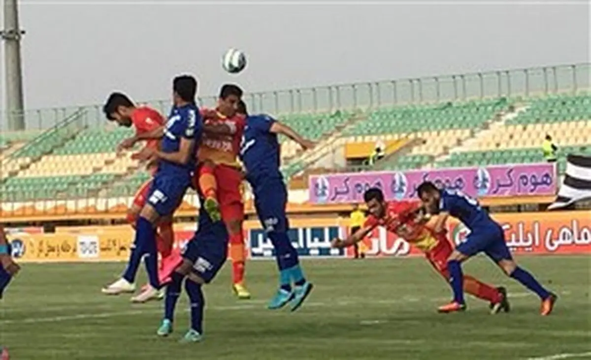 صبا 0 - فولاد 0؛ مساوی به‌درد نخور!