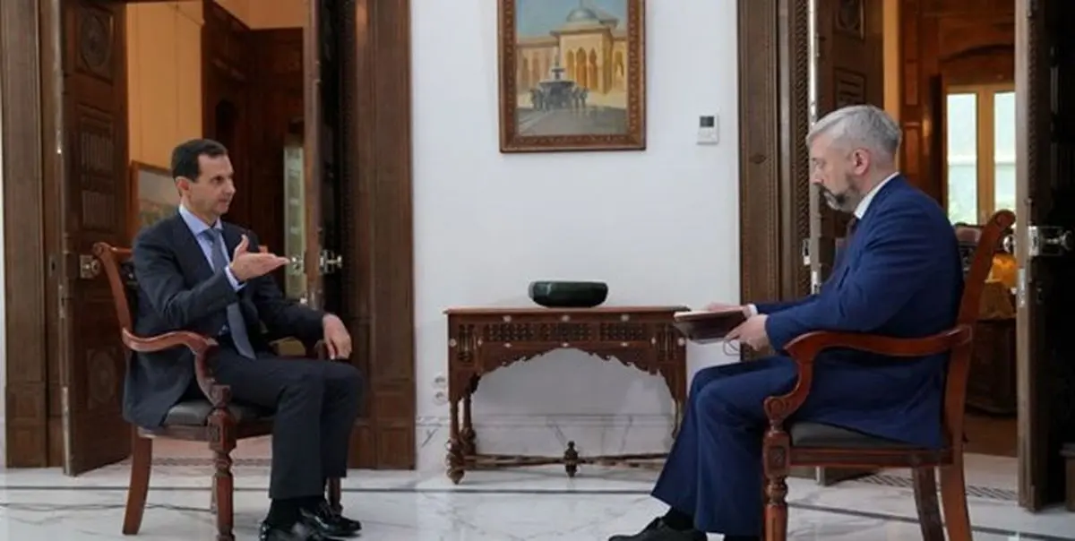 خط و نشان بشار اسد برای اشغالگران آمریکایی
