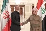 
هدیه خاص مسعود بارزانی به پزشکیان +عکس
