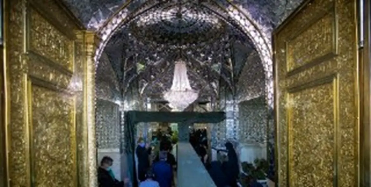 بازگشایی بخشی از مسیر روضه منوره حرم مطهر رضوی