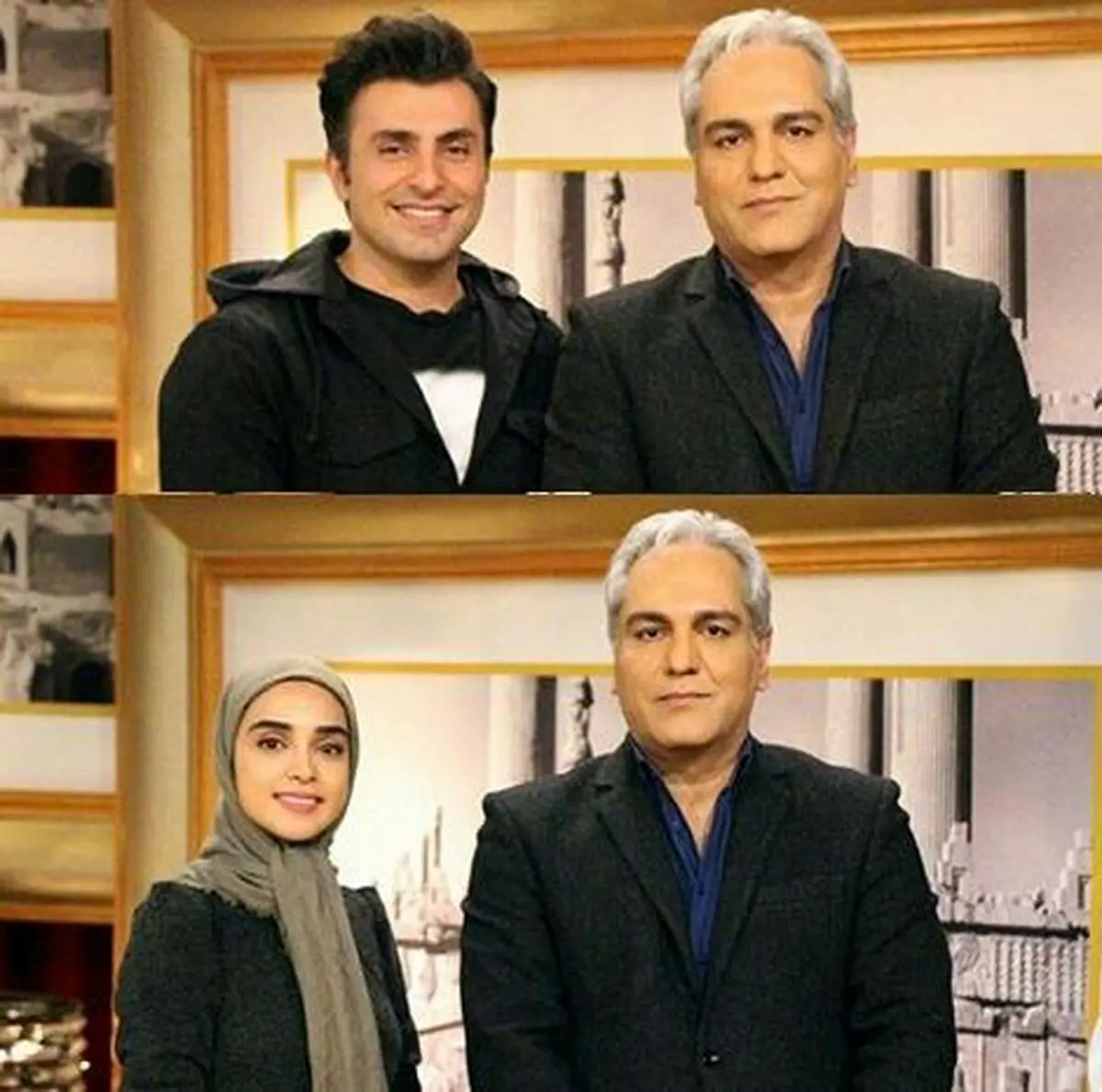 مهمان های امشب "دورهمی" ؟