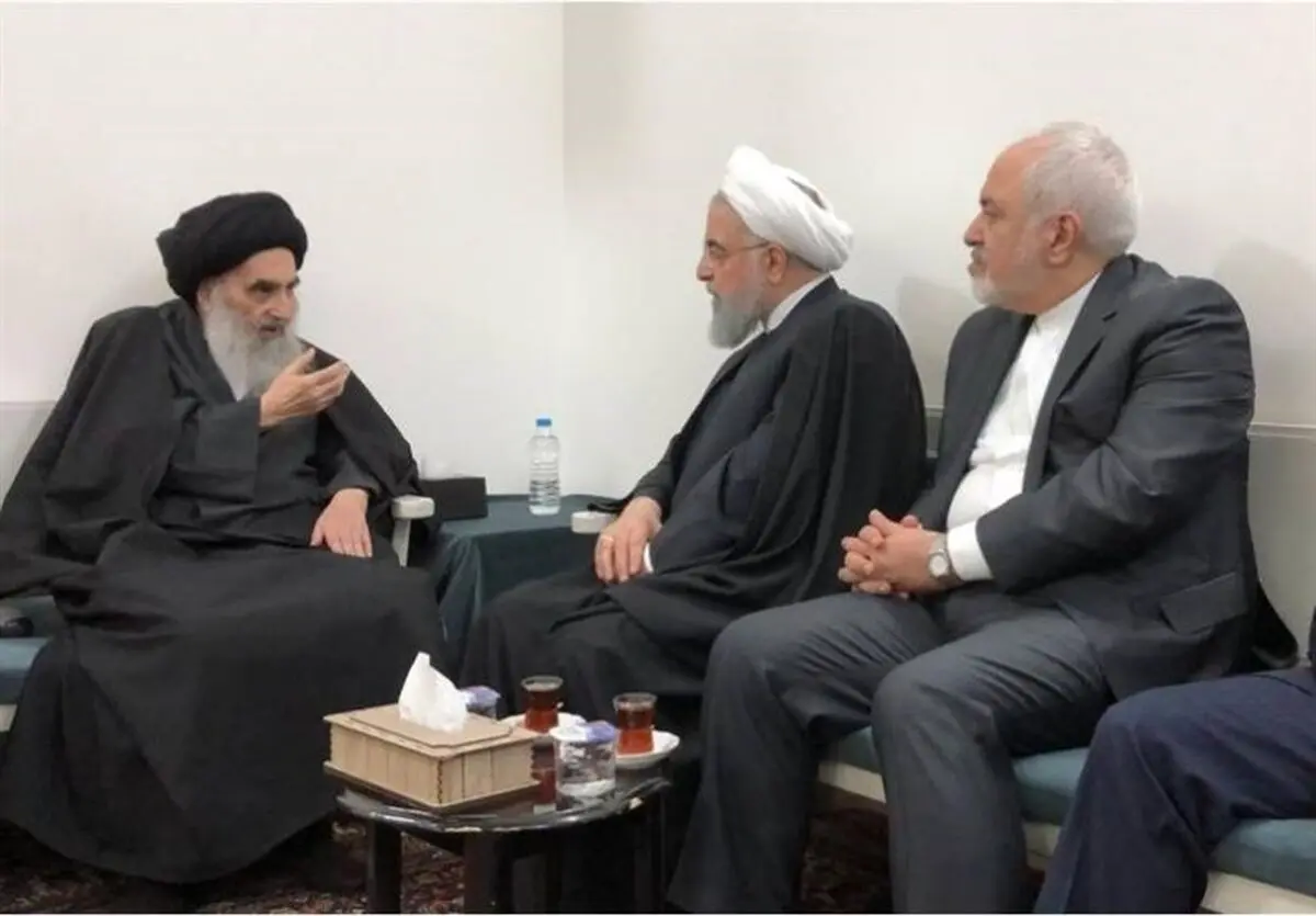 سفر روحانی به عراق موجب خشم آمریکا شد
