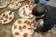 نذورات حسینی، واسطه‌ای برای رساندن غذا به نیازمندان