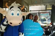 اجرای برنامه هم میهن آسمانت آبی
