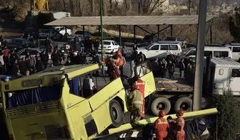 فوت یکی دیگر از مصدومان حادثه واژگونی اتوبوس دانشگاه آزاد