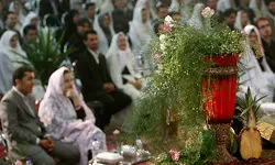 برگزاری مراسم جشن ازدواج دانشجویی دانشگاه صنعتی امیرکبیر