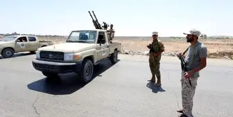 14 کشته و زخمی در پی حمله مسلحانه به یک اردوگاه ارتش لیبی