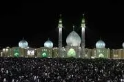 شب قدر در مسجد جمکران/ گزارش تصویری