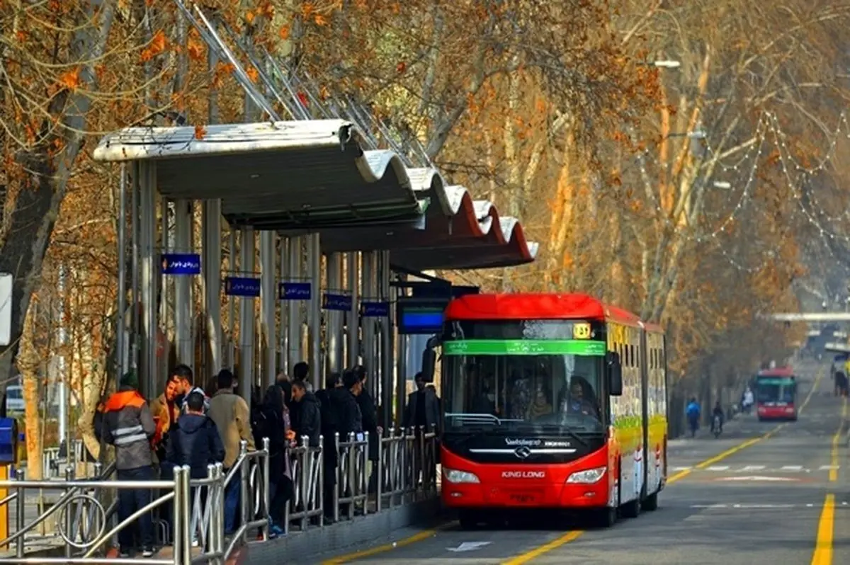 افزایش ساعات فعالیت ناوگان اتوبوسرانی