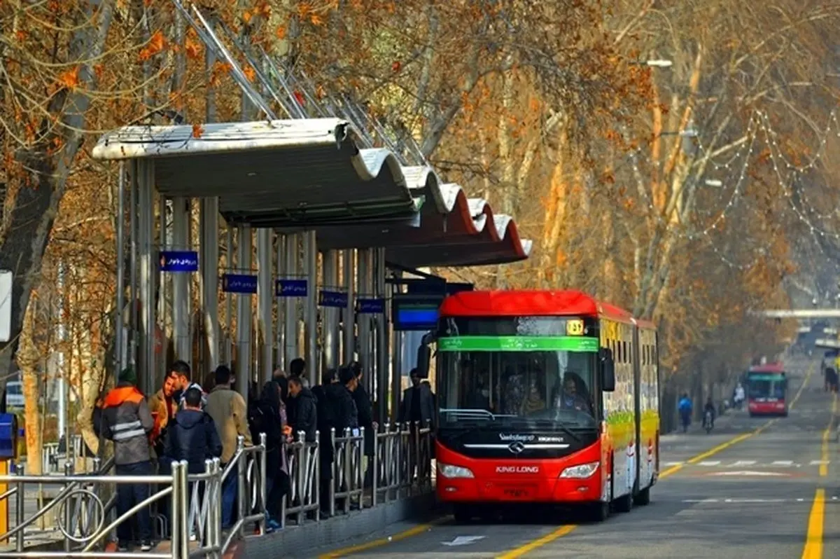 افزایش ساعات فعالیت ناوگان اتوبوسرانی