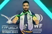 درخشش مصطفی جوادی در دسته ۸۹ کیلوگرم/ ملی‌پوش ایران ۲ طلا گرفت و قهرمان شد
