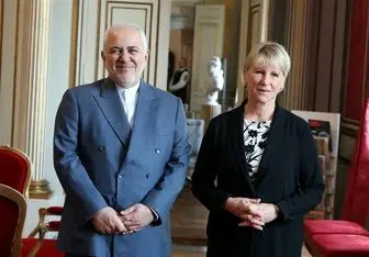 ارزیابی وزیر خارجه سوئد از دیدار با ظریف