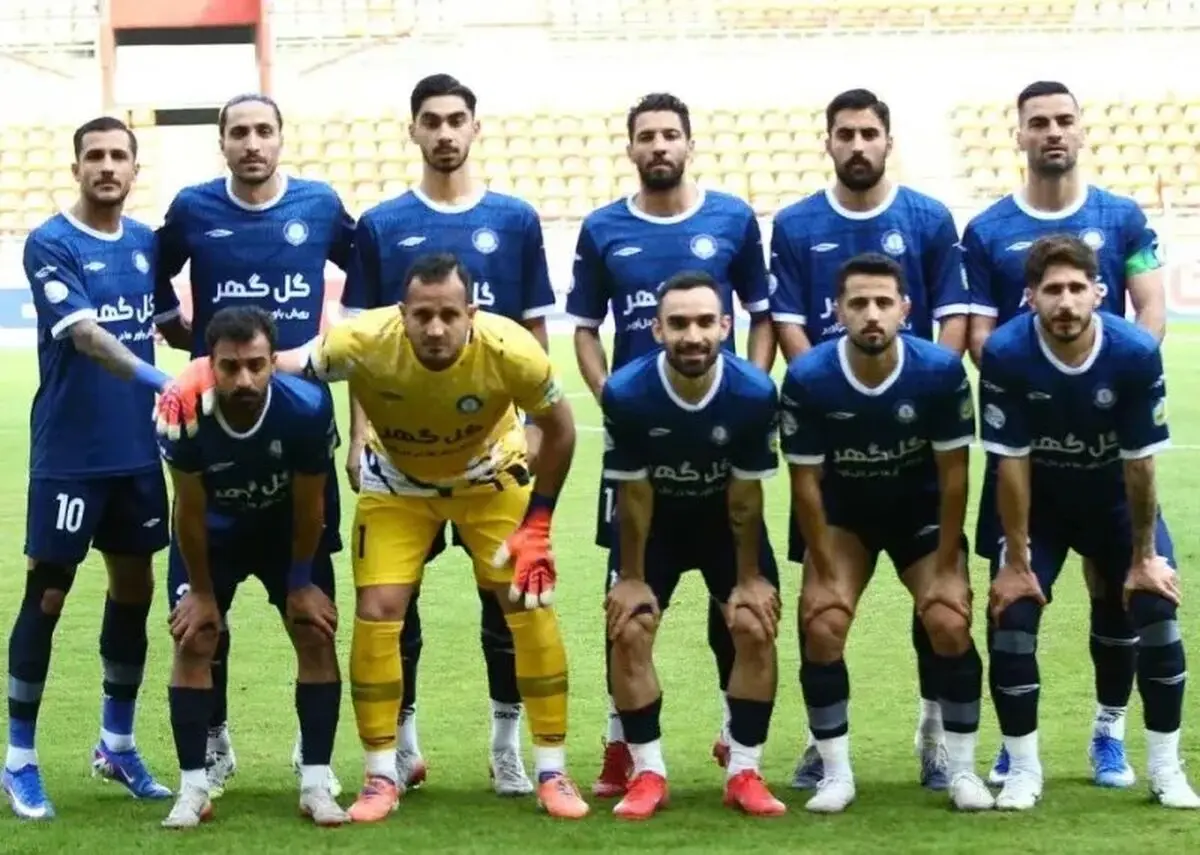 ترکیب احتمالی گل‎گهر مقابل پرسپولیس