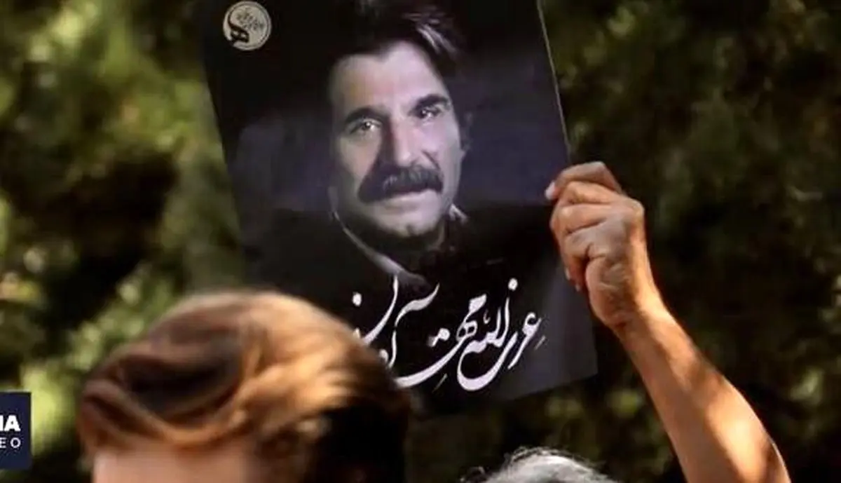 به یاد عزت الله مهرآورانی که میخواست زنده بماند!