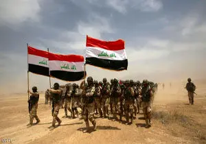 نیروهای مقاومت عراق در حالت آماده‌باش به سر می‌برند
