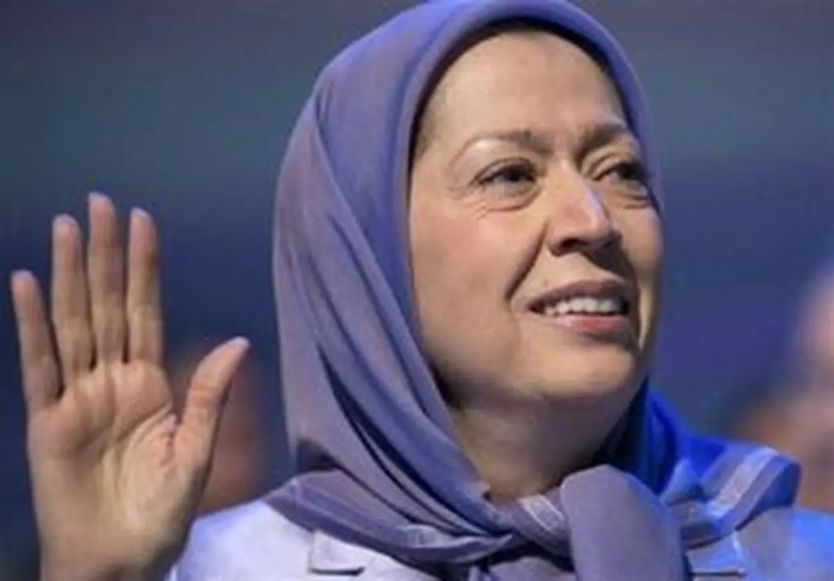 مریم رجوی به درک واصل شد ؟! +عکس