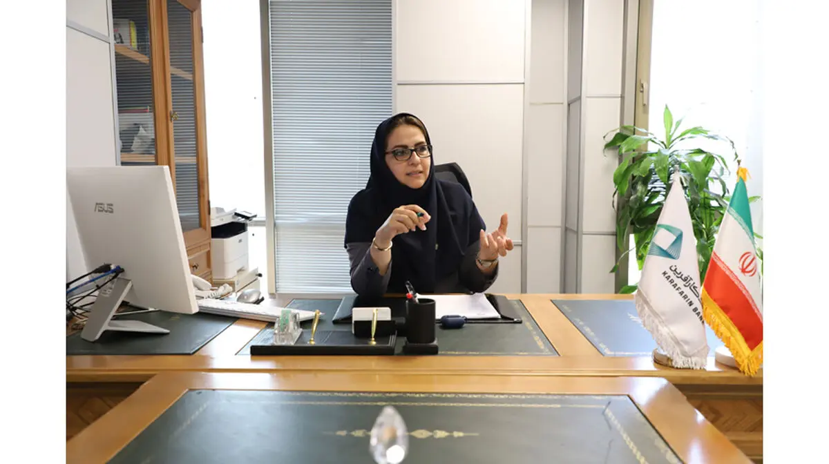 رضایت مشتریان چالش همیشگی بانک کارآفرین است
