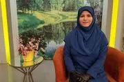 چهره خندان مجری قدیمی تلویزیون/ عکس