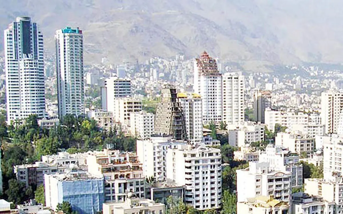 قیمت مسکن در مناطق شمالی تهران تا ۲۰ درصد کاهش یافت
