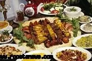 نمایشگاه غذای سالم در روستای پالنگان کامیاران برگزار شد