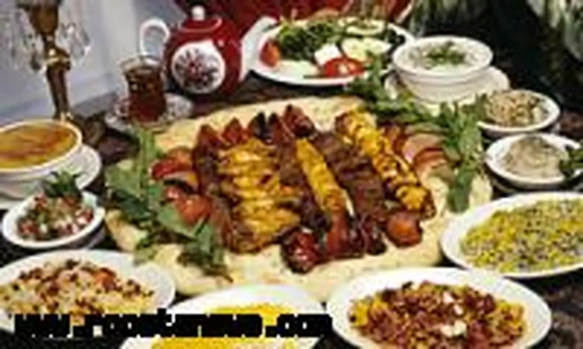 نمایشگاه غذای سالم در روستای پالنگان کامیاران برگزار شد
