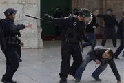 تلاش جوانان فلسطینی برای شکستن حصر نظامی مسجدالاقصی