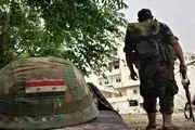 مقابله ارتش سوریه با حمله داعش در حومه الرقه