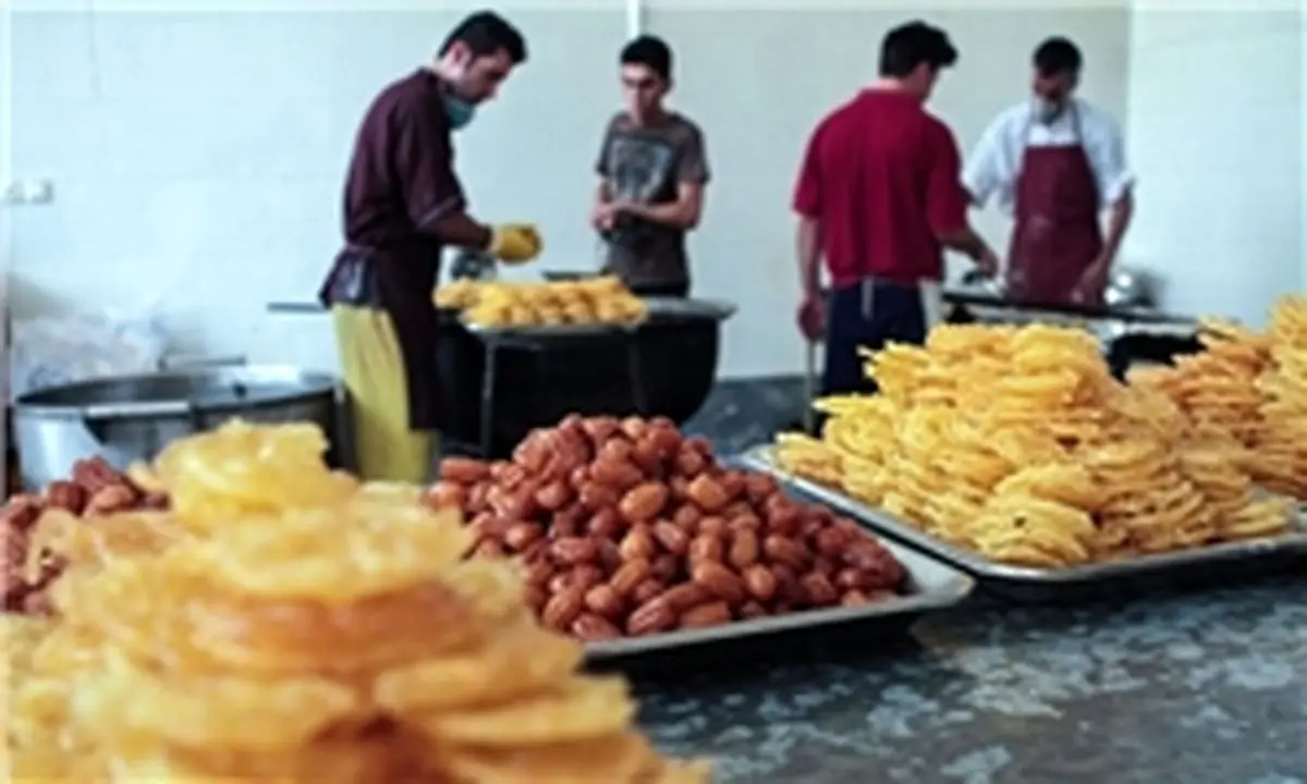 کاهش چشمگیر فروش شیرینی در تهران