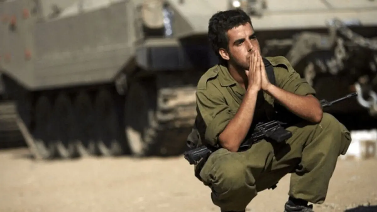 نظامی اسرائیلی در شب سال نو خودکشی کرد