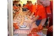 جمع‌آوری جانوران دریایی غیرحلال از مراکز فروش