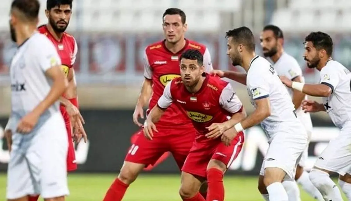 ملوان 0 - پرسپولیس 0 / همه چی به نفع استقلال صدر نشین شد